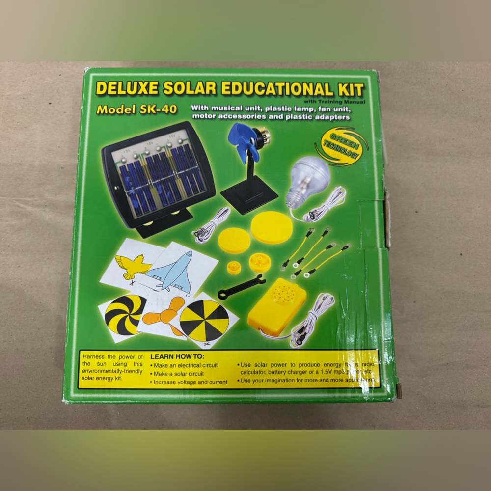 Solar Educational Kit | Kids | DIY | Learn | Circuits | Activity
